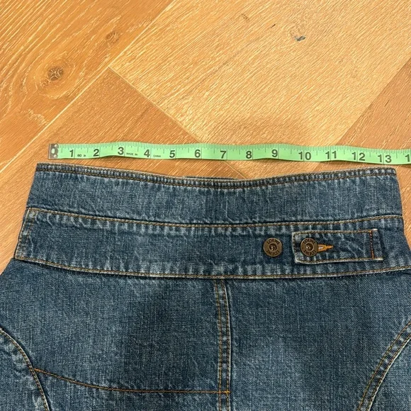 Loewe Blue Denim Belt - Picture 8 of 8